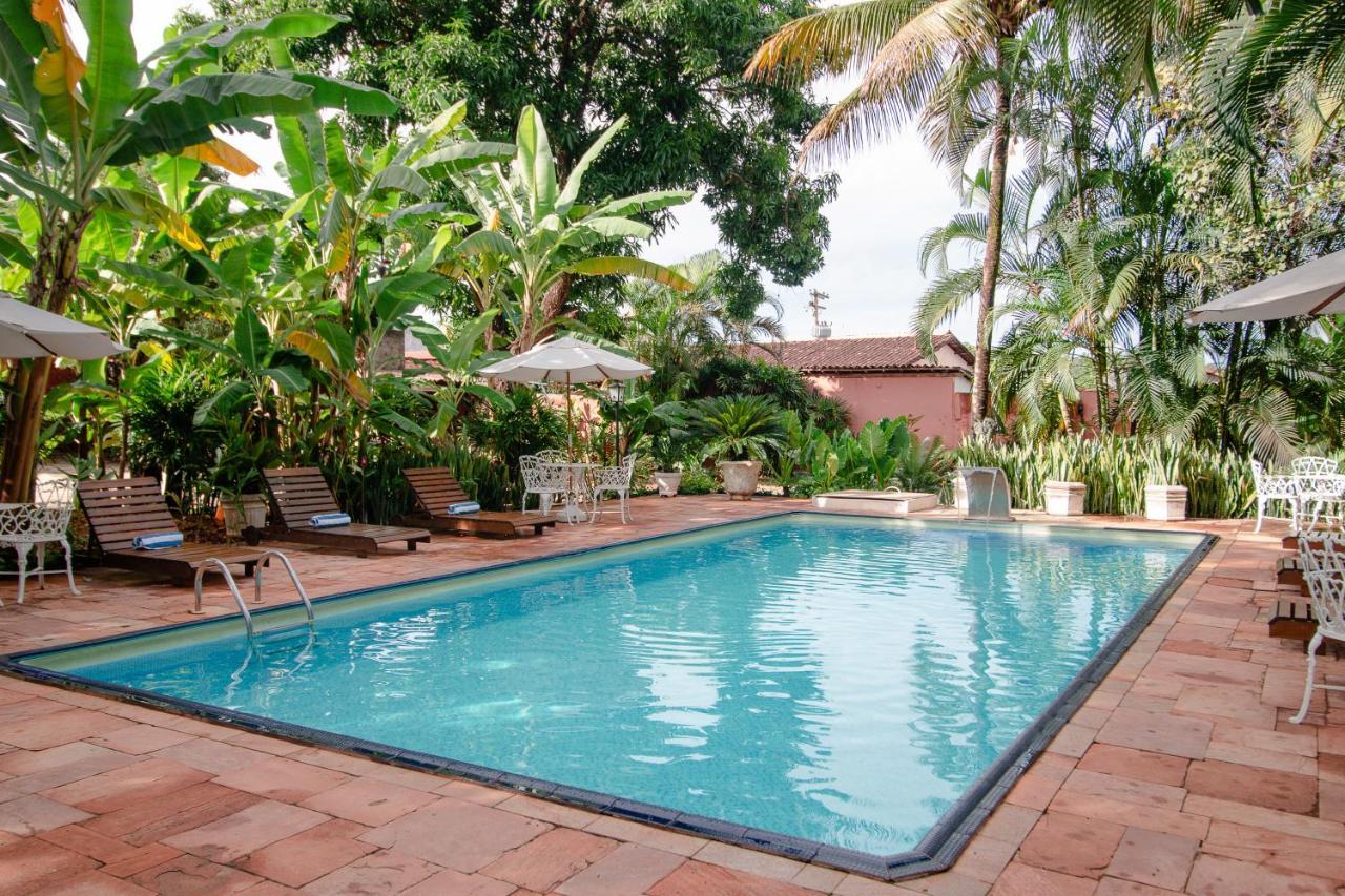 Pouse No Jardim Hotel Pirenópolis Eksteriør billede