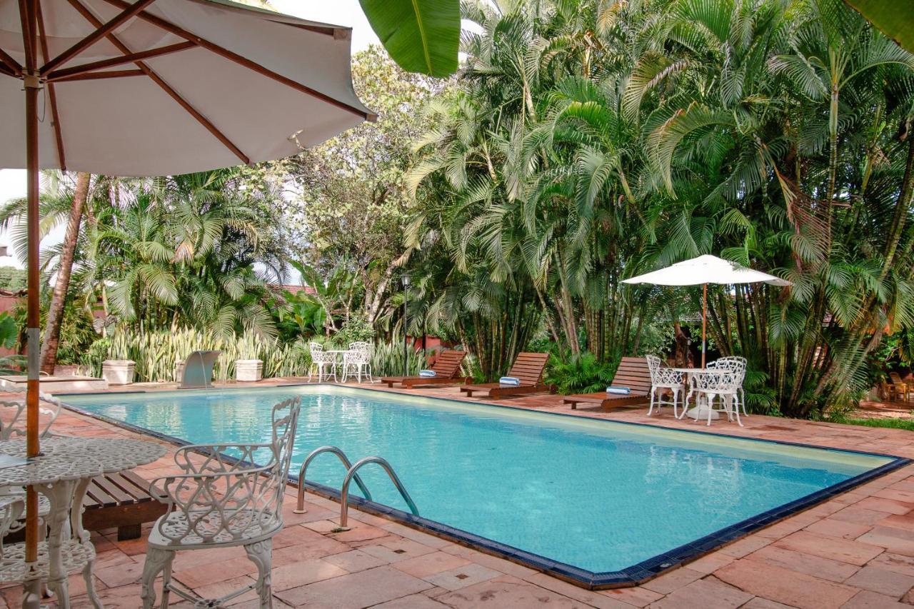 Pouse No Jardim Hotel Pirenópolis Eksteriør billede