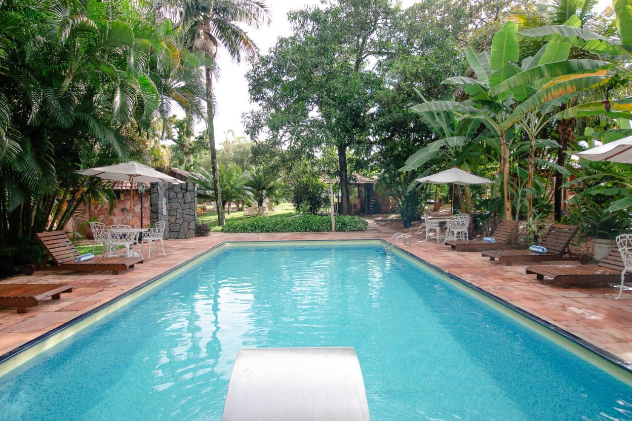 Pouse No Jardim Hotel Pirenópolis Eksteriør billede