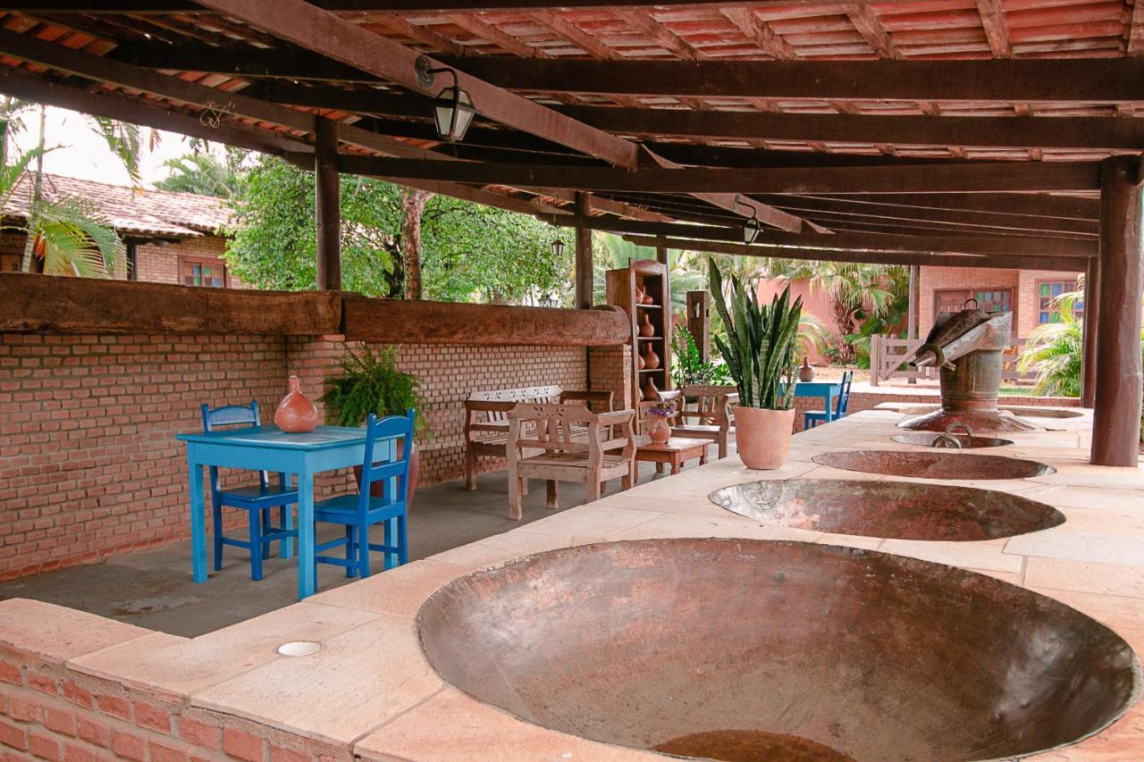 Pouse No Jardim Hotel Pirenópolis Eksteriør billede