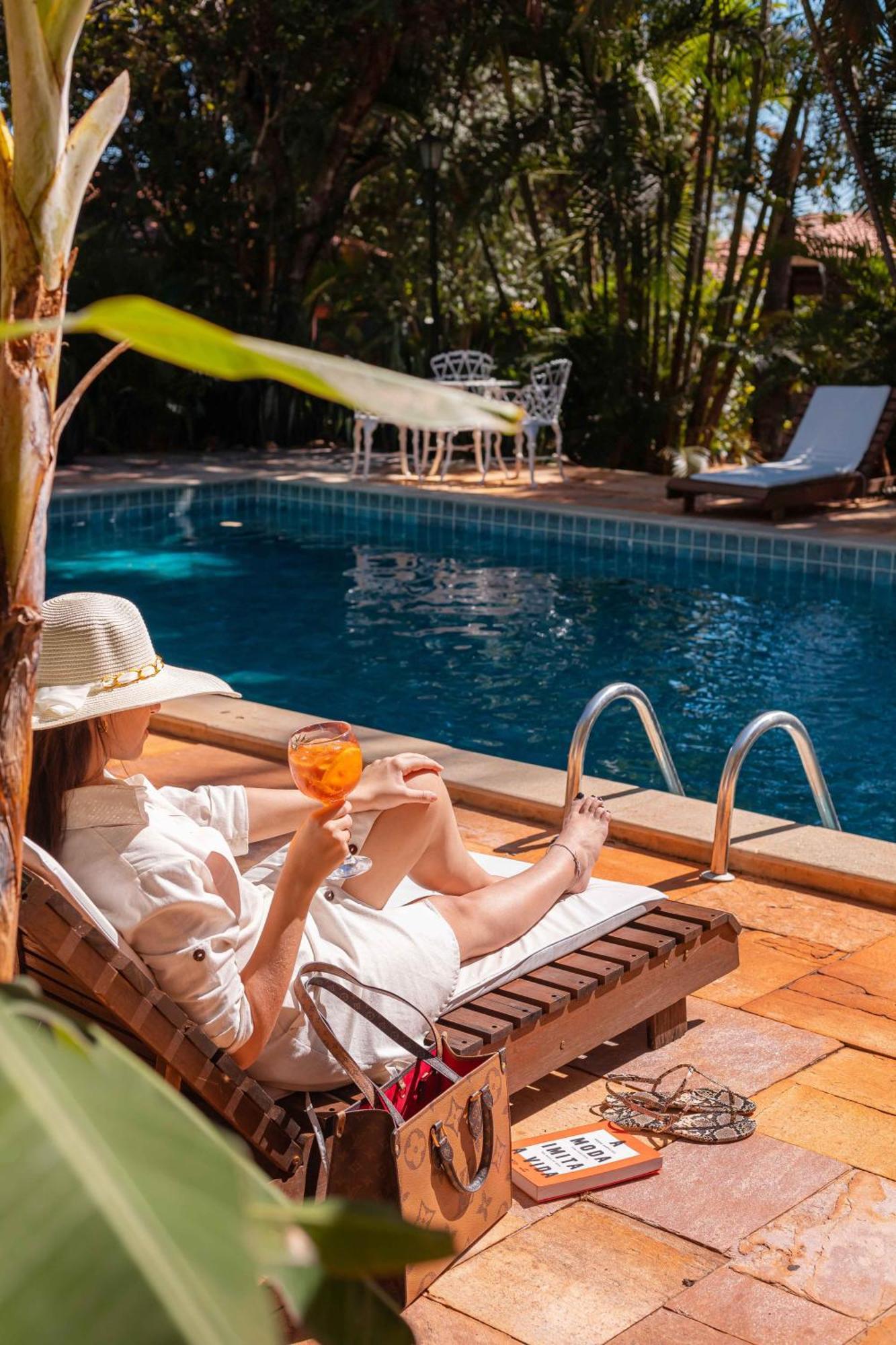 Pouse No Jardim Hotel Pirenópolis Eksteriør billede